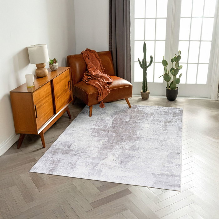 Conceptum Alfombra Woopamuk209 Gris 180 x 280 cm Conceptum Alfombra Woopamuk209 Gris 180 x 280 cm